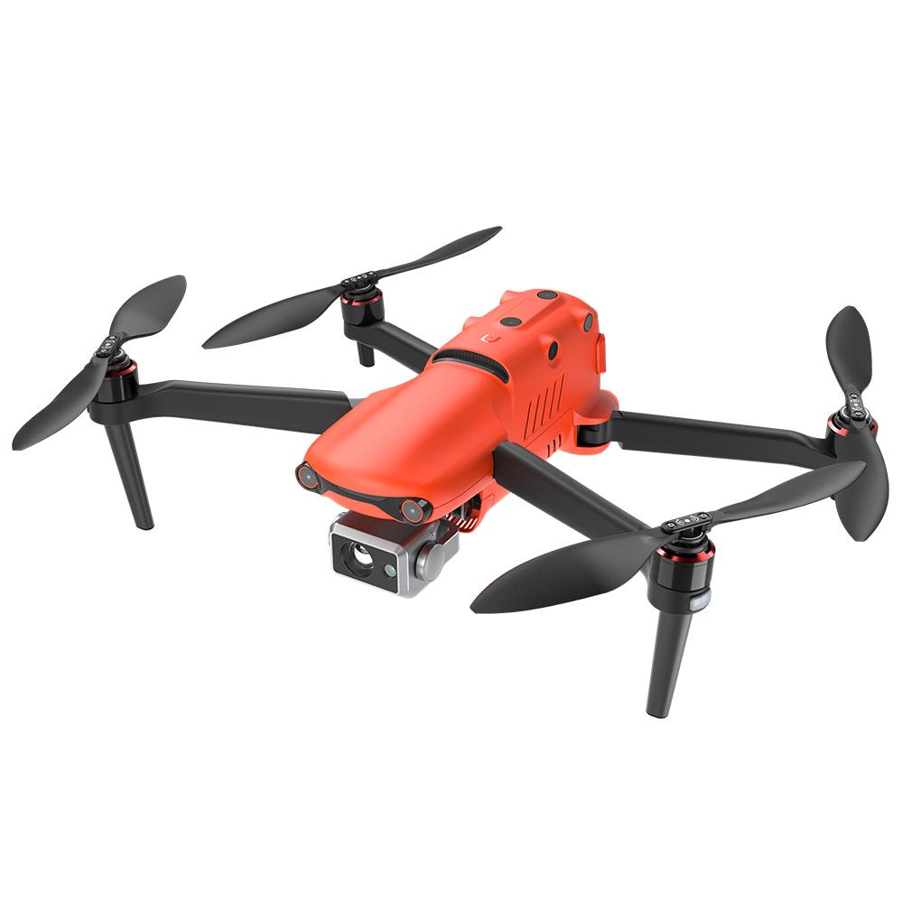 道通Autel EVO II DUAL 640T熱成像應急消防救援無人機,道通Autel EVO II DUAL 640T熱成像應急消防救援無人機,道通AUTEL EVO2 DUAL熱成像無人機是專為搜索救援、消防應急、電力巡檢等應用開發(fā)高端小型一體化無人機，配備一臺高端緊湊型熱成像相機，分辨率高達640x512，最高30Hz的刷新率，在搜尋運動物體時，畫面依舊流暢無比。同時配備13mm焦距鏡頭、8倍變焦功能，人員識別距離可達100米，輕松辨別遠處目標。