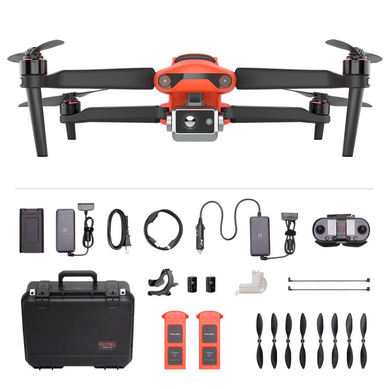 道通Autel EVO II DUAL 640T熱成像應急消防救援無人機,道通Autel EVO II DUAL 640T熱成像應急消防救援無人機,道通AUTEL EVO2 DUAL熱成像無人機是專為搜索救援、消防應急、電力巡檢等應用開發(fā)高端小型一體化無人機，配備一臺高端緊湊型熱成像相機，分辨率高達640x512，最高30Hz的刷新率，在搜尋運動物體時，畫面依舊流暢無比。同時配備13mm焦距鏡頭、8倍變焦功能，人員識別距離可達100米，輕松辨別遠處目標。