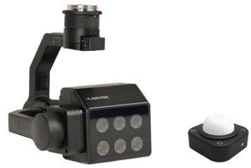 MS600/MS600Pro多光譜相機,MS600/MS600Pro多光譜相機,MS600 Pro無人機載多光譜相機是一款行業(yè)級光譜遙感設(shè)備。6個光譜通道、“雙紅邊”植被敏感波段、12bit量化、環(huán)境光同步校正，可以獲取目標(biāo)的光譜反射率數(shù)據(jù)。通過DJI X-Port，MS600 Pro可與大疆經(jīng)緯 M200 V2 系列、經(jīng)緯 M300系列飛行平臺無縫兼容，為農(nóng)林監(jiān)測、生態(tài)監(jiān)管、災(zāi)害評估等領(lǐng)域提供便捷、高效的光譜數(shù)據(jù)獲取方案。